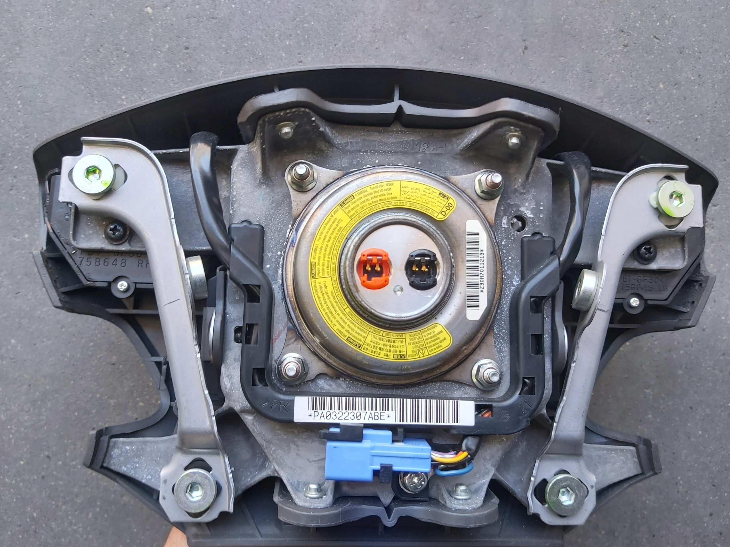 Airbag Deckel AIRBAG LEXUS LS 460 IV