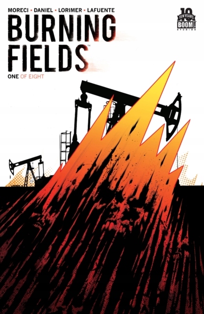 Burning Fields #1 - Moreci, Michael EBOOK