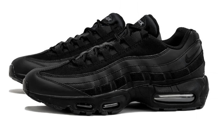 Boty Nike Air Max 95 Essential Triple Black Velikost 39 Originální