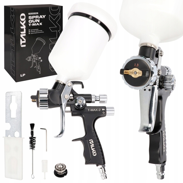 Italko Lakovacia Pištoľ T-max Tryska Lp 1.3 MM 1.3 MM