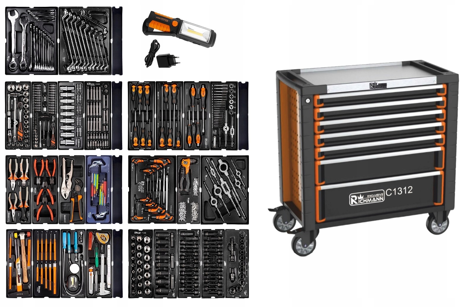 SZAFKA NARZEDZIOWA WOZEK RICHMANN 365 EL GRATIS