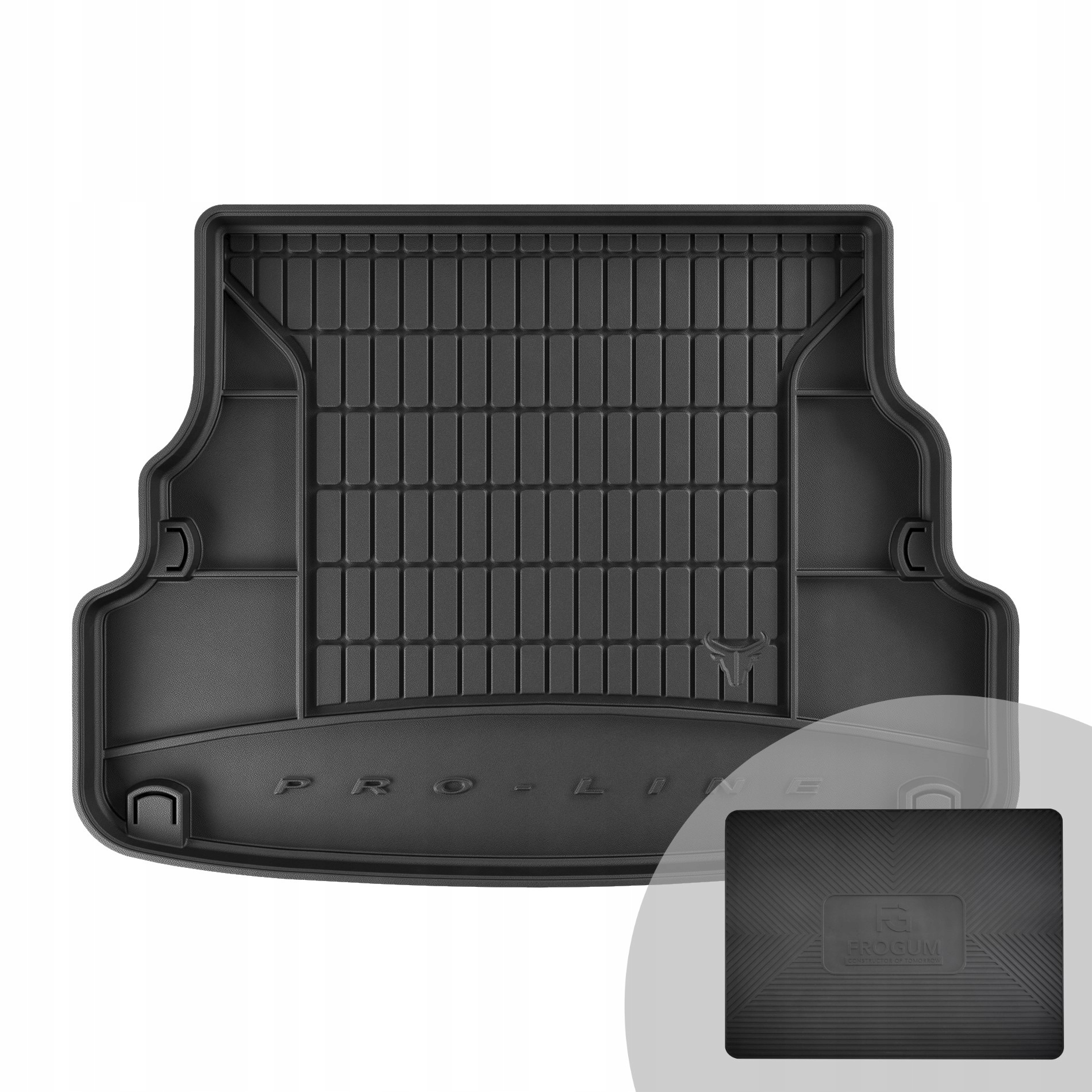 Frogum Gumová rohož do kufru 3D pro Kia Rio III 2011-2017