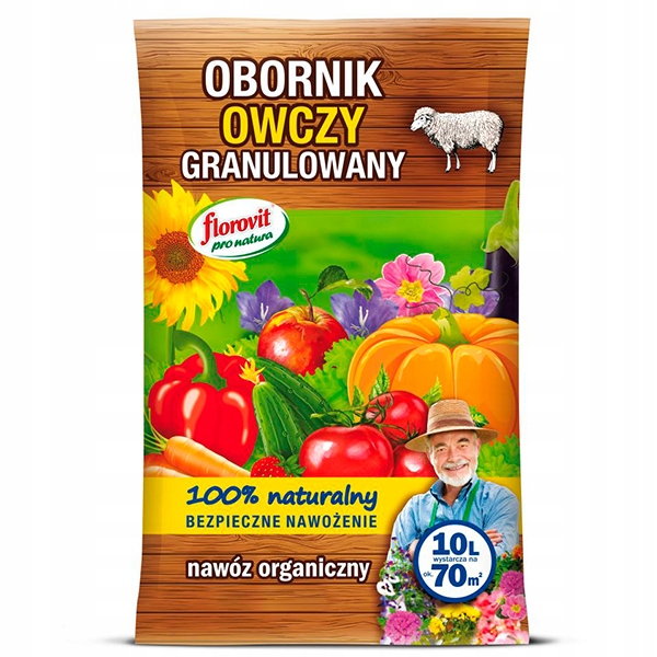 

Florovit Pro Natura Obornik Owczy 10L