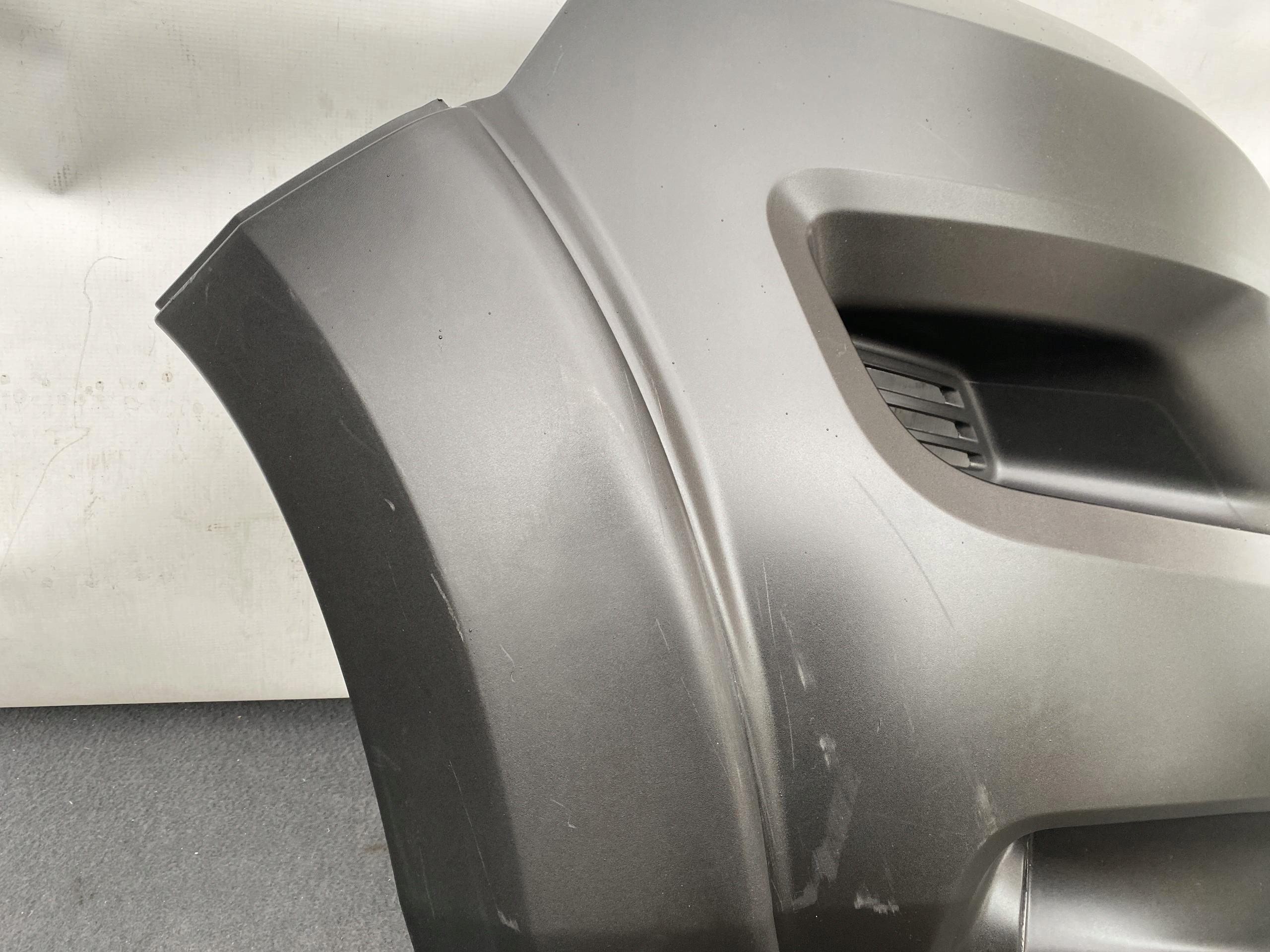DUCATO BOXER JUMPER 17- bumper corner front right moulding fog light black