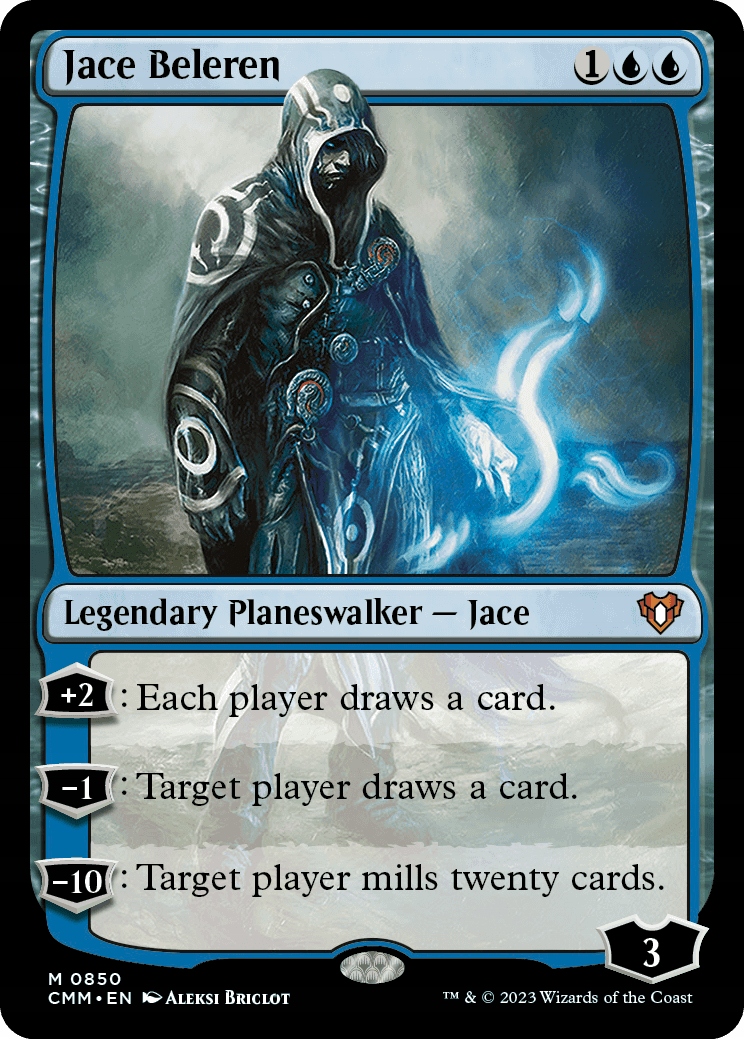 Mtg Jace Beleren (mr)