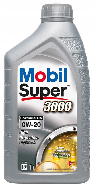 Mobil 3000 Formula Rn 0W20 1L