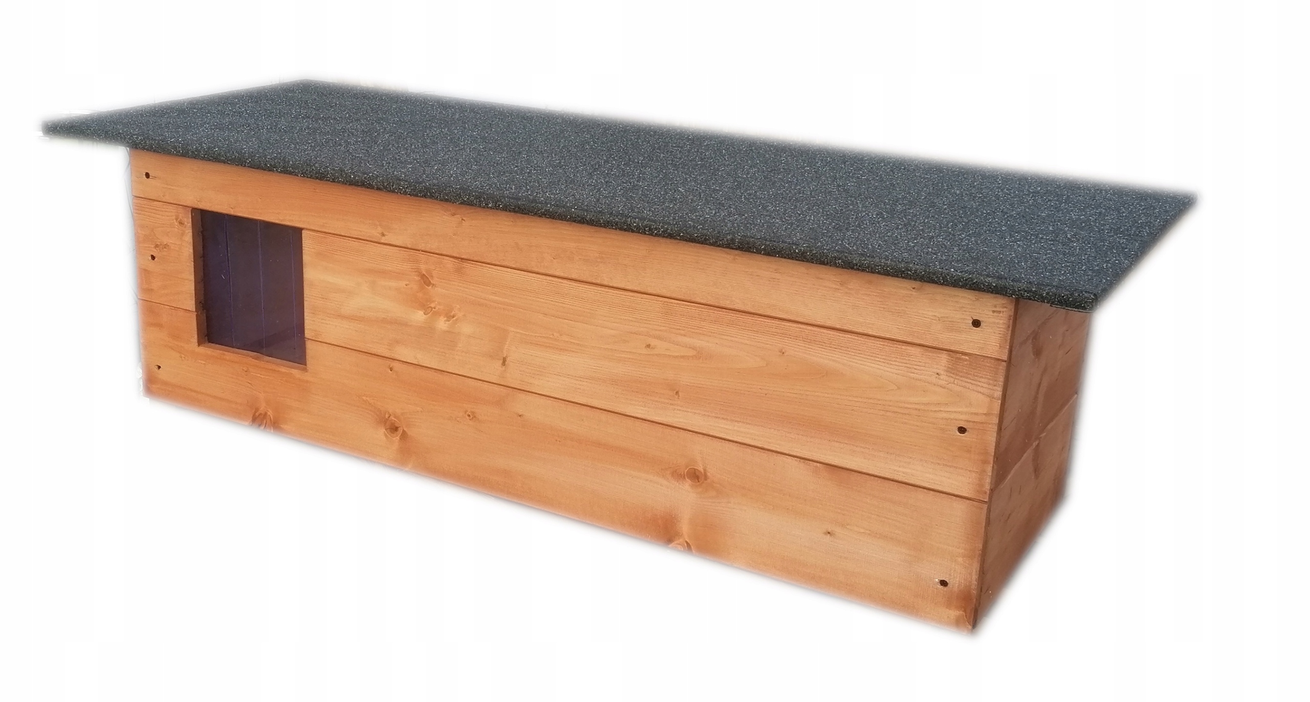 Buda dla kotów kota z przedsionkiem i kurtyną domek dla kotów buda dla kota