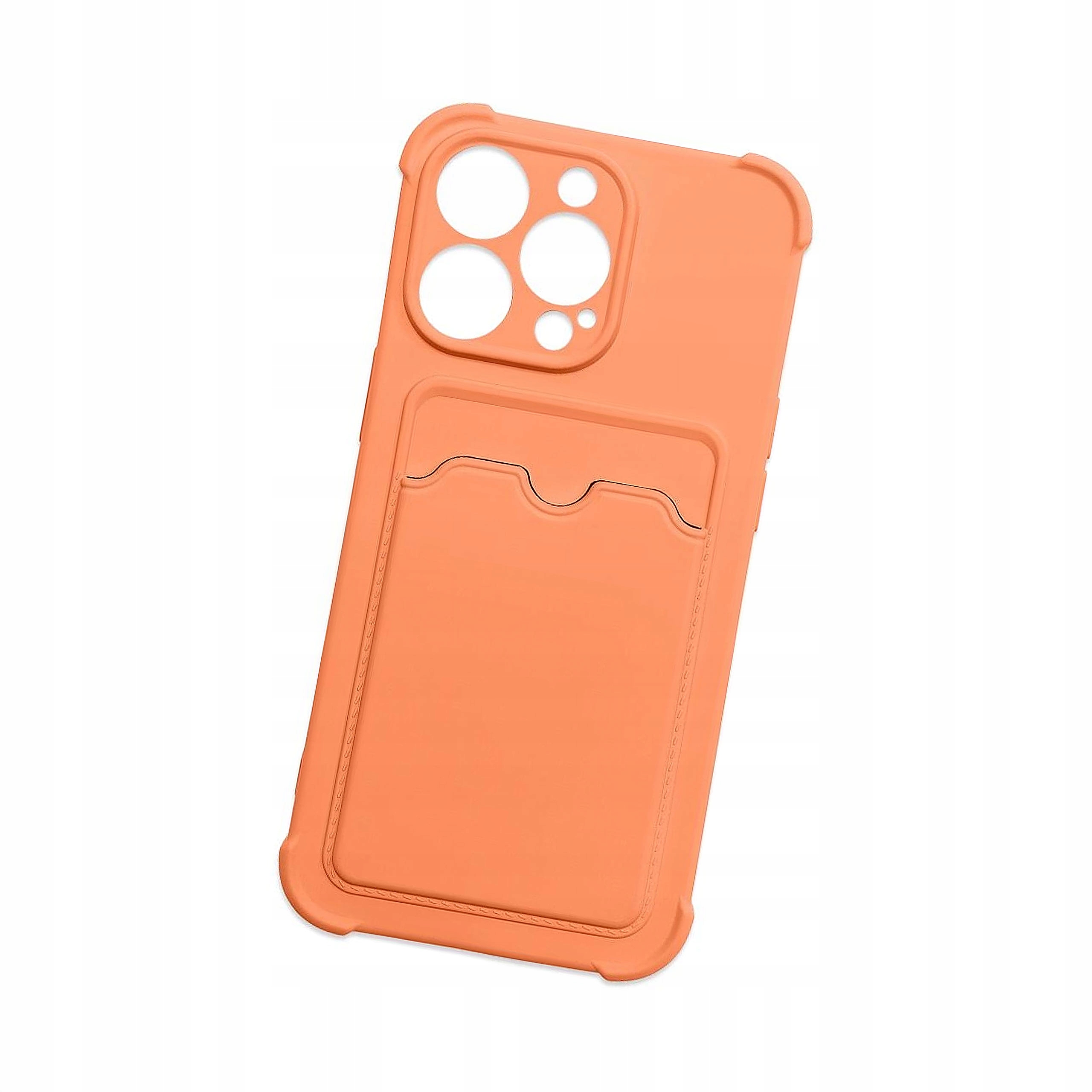 Card Armor Case etui do iPhone 11 Pro portfel na kartę silikonowe pancerne