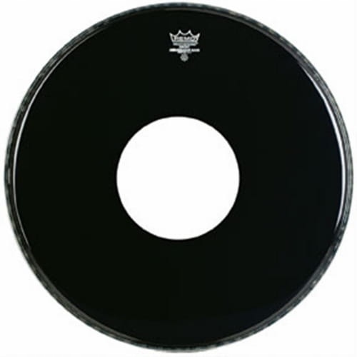 Středový otvor Remo Ambassador Ebony 20"