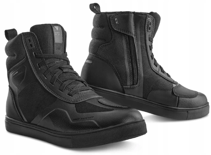 Shima Unit Vent Men Black Motocyklové Topánky Krátke Mestské 43
