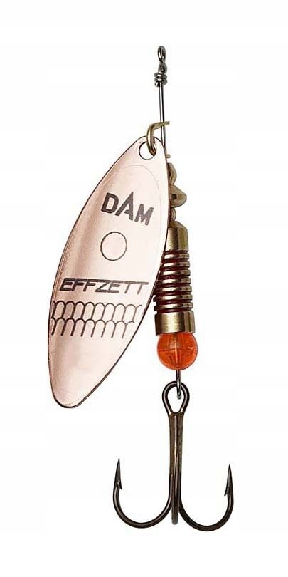 Błystka Dam Effzett Predator 0/3g Copper