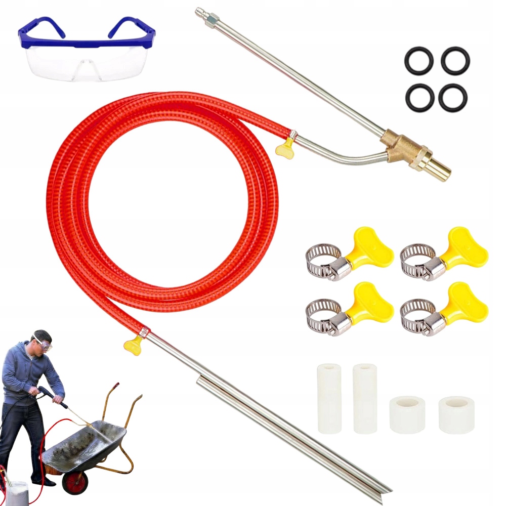 Sada Na Pískování Pískovací Pistole Pískovačka Vysoká Kvalita