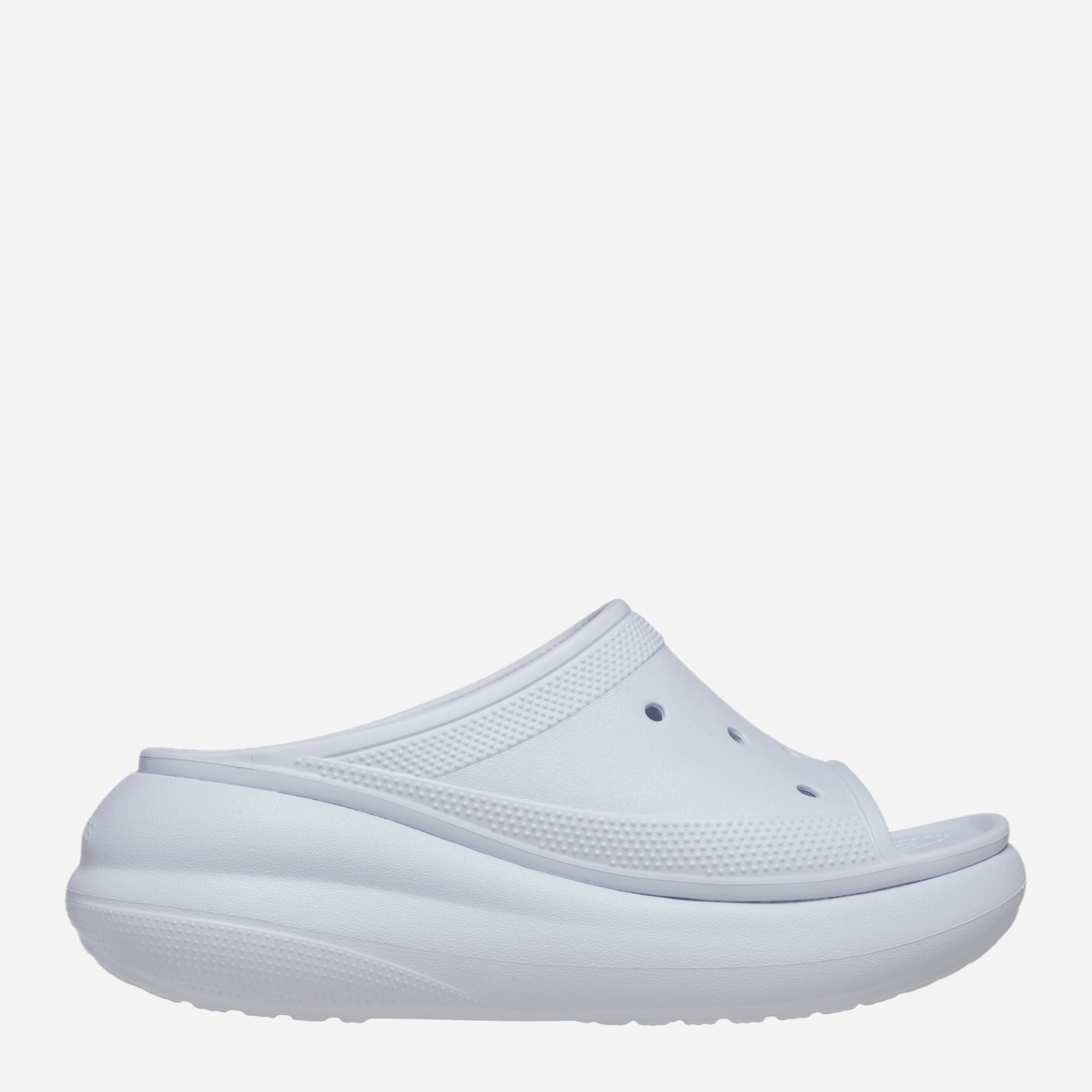 Klapki damskie na platformie Crocs Mellow Recovery 208731-5AF