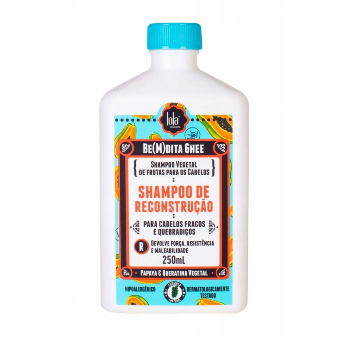 Šampon Lola Cosmetics Lola Be(M)Dita Ghee Papaya Reconstructi