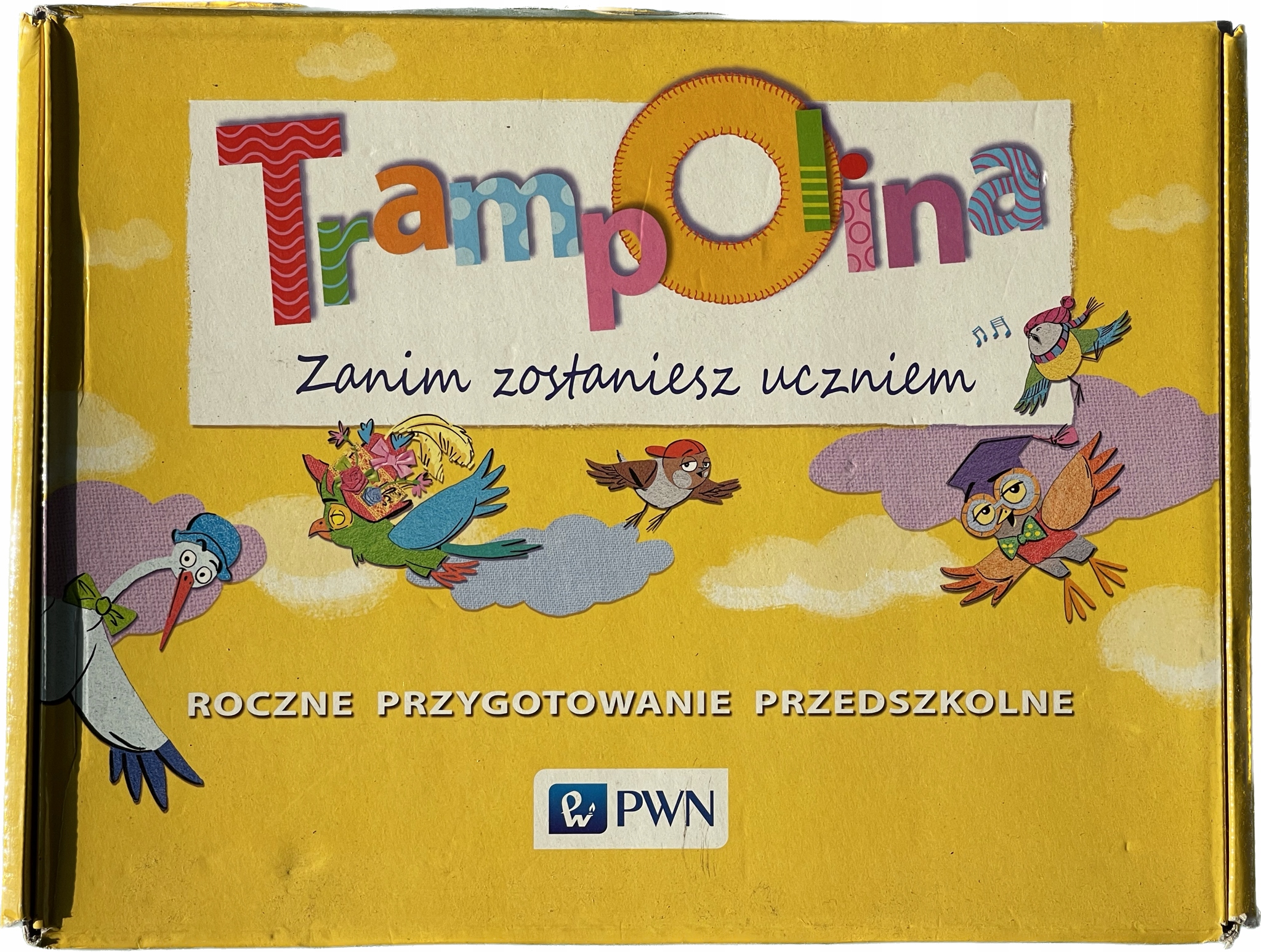 Trampolina Zerówka pakiet box komplet karty pracy