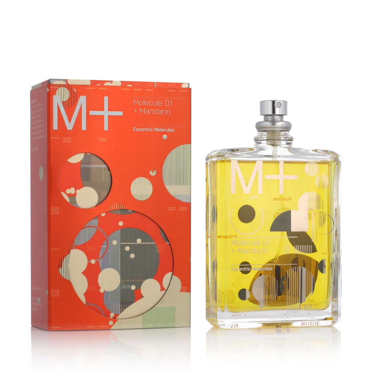 Escentric Molecules Molecule 01 Mandarin Edt 100 ml Unisex