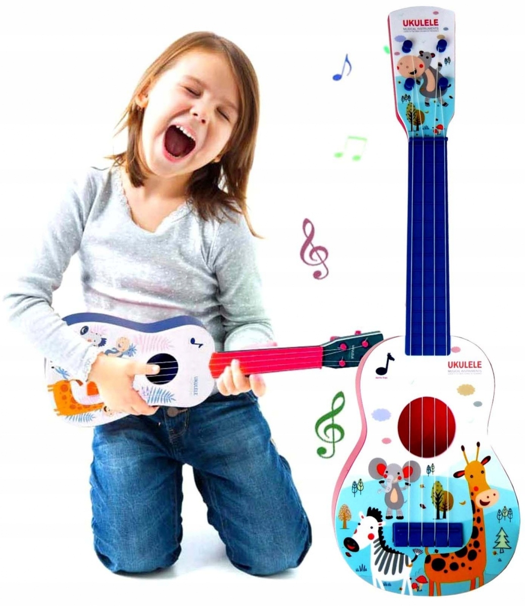 Duża Gitara dla dzieci Super Ukulele 55 cm