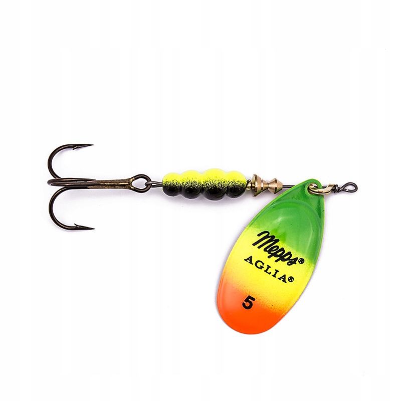 Mepps Aglia Fluo 5 13 g tiger