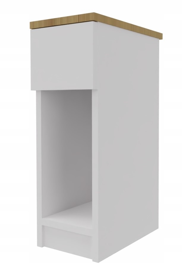 Szafka nocna stolik do kanapy kawowy pojedyncza szuflada biała artisan Kod producenta MM0047