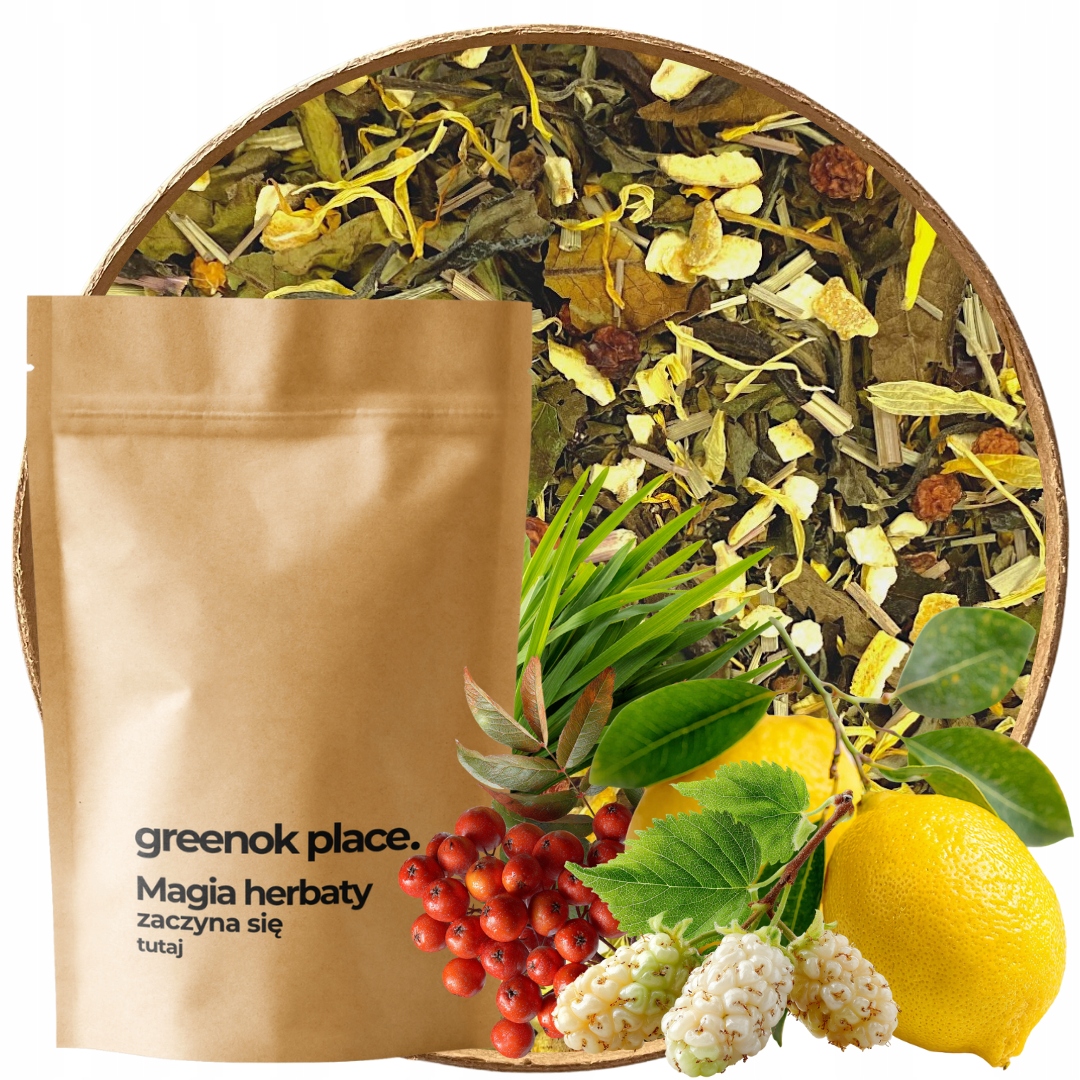 Levně Bílý Čaj Slunce Of Sicílie 500g pai mu tan citron studený