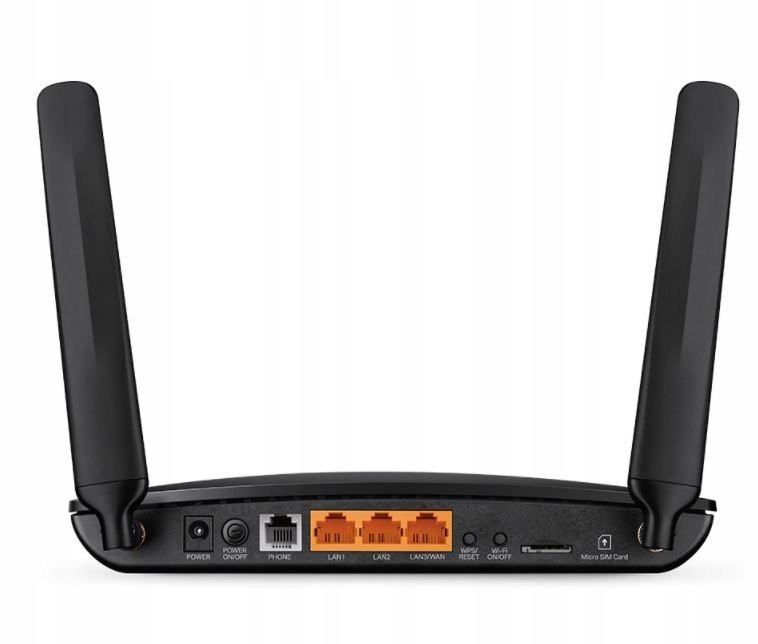 TP-LINK Router MR6500V 4G LTE N300 1WAN 2LAN 1SIM Kod producenta TL-MR6500v