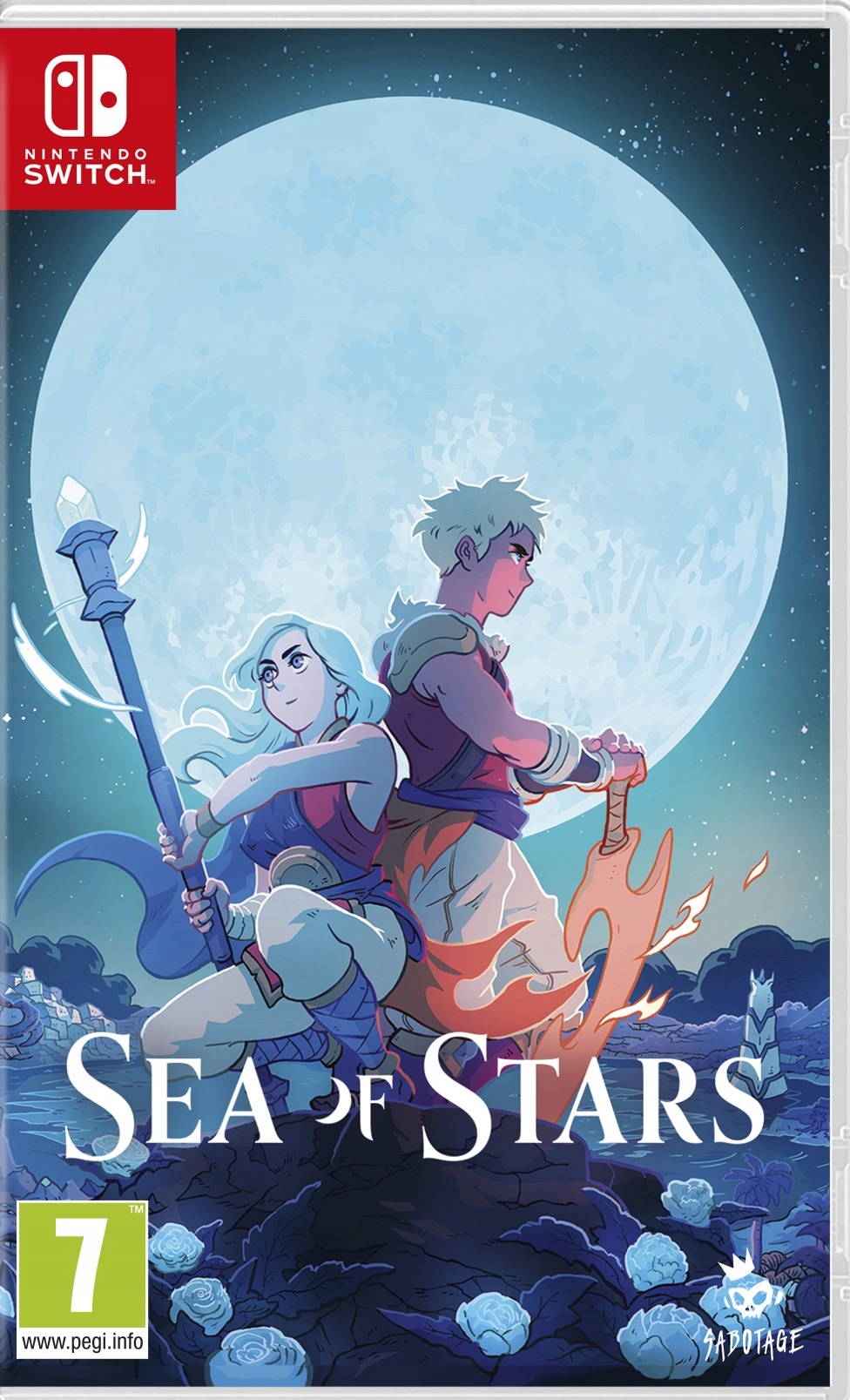 Sea of Stars Switch