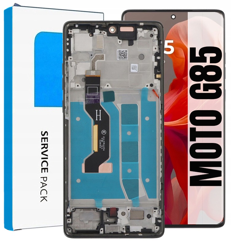 Displej Pro Motorola Moto G85 XT2427 Originální Obrazovka Rámeček