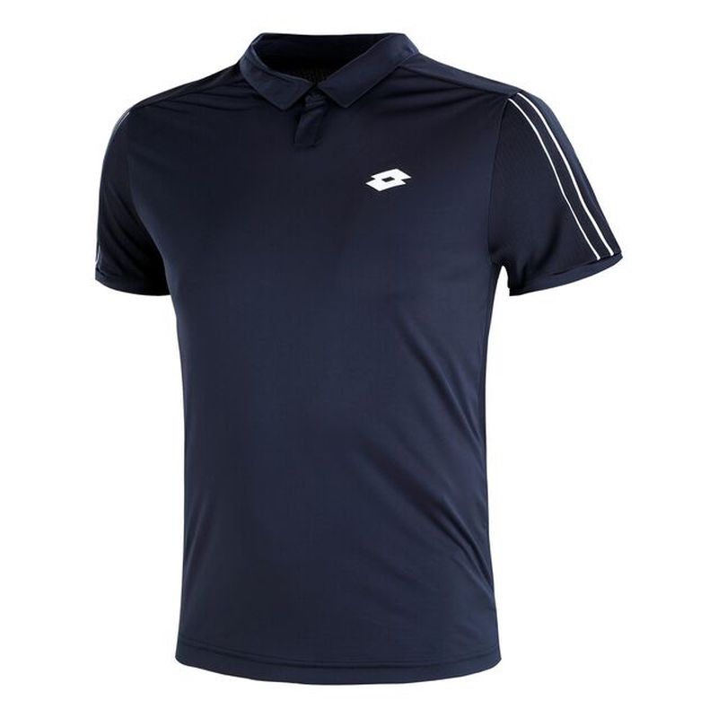 Koszulka Lotto Polo Squadra II Men Black S