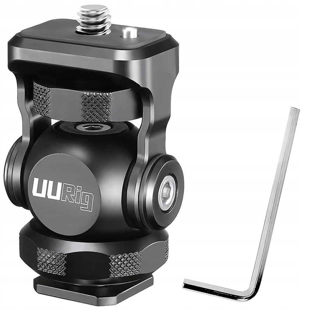 Upevňovací hlava pro monitor Ulanzi UURig R015 pro kameru