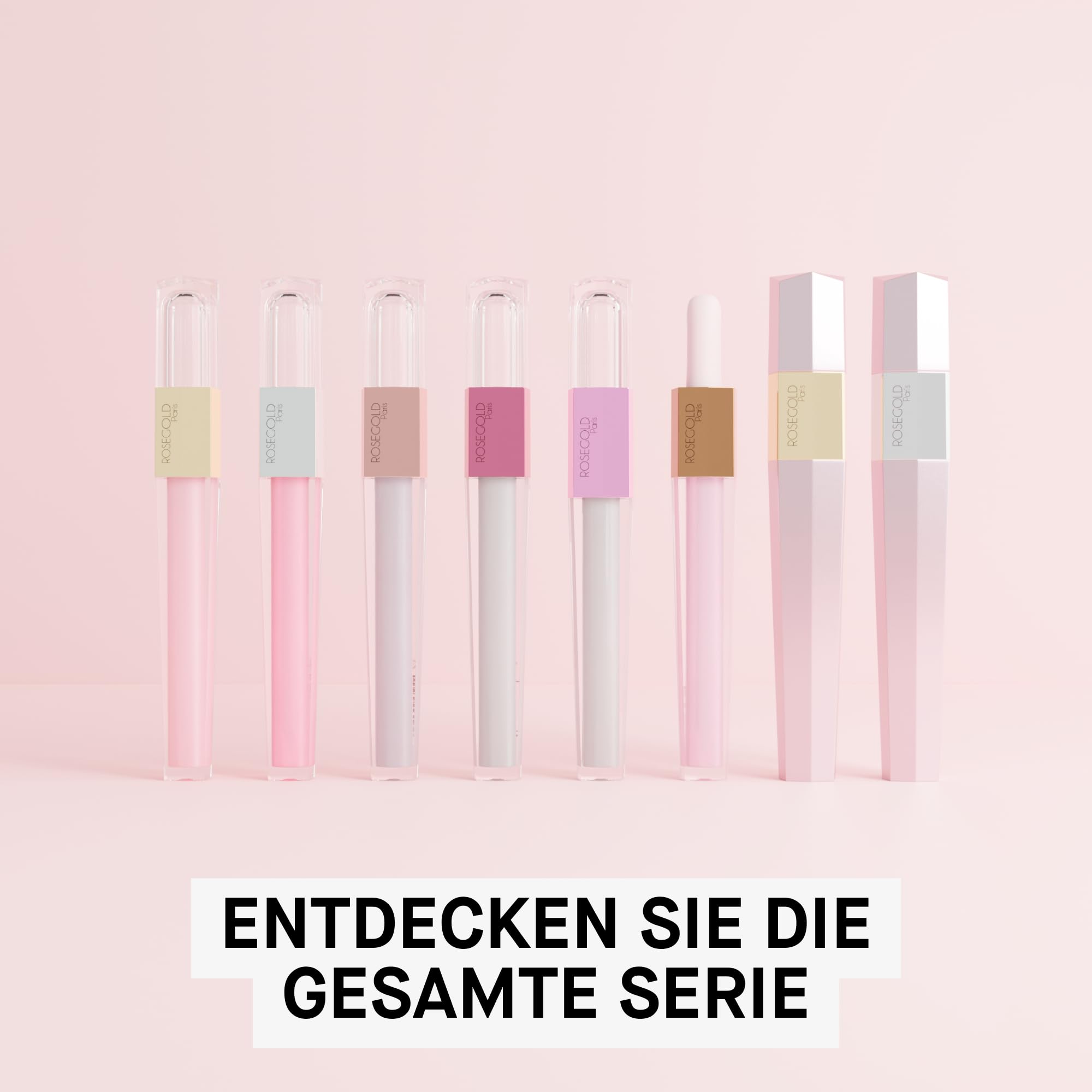 ROSEBROW Serum: Naturalne, Wegańskie, Roségold, Wzrost Brwi, Bez Hormonów — miniatura 8
