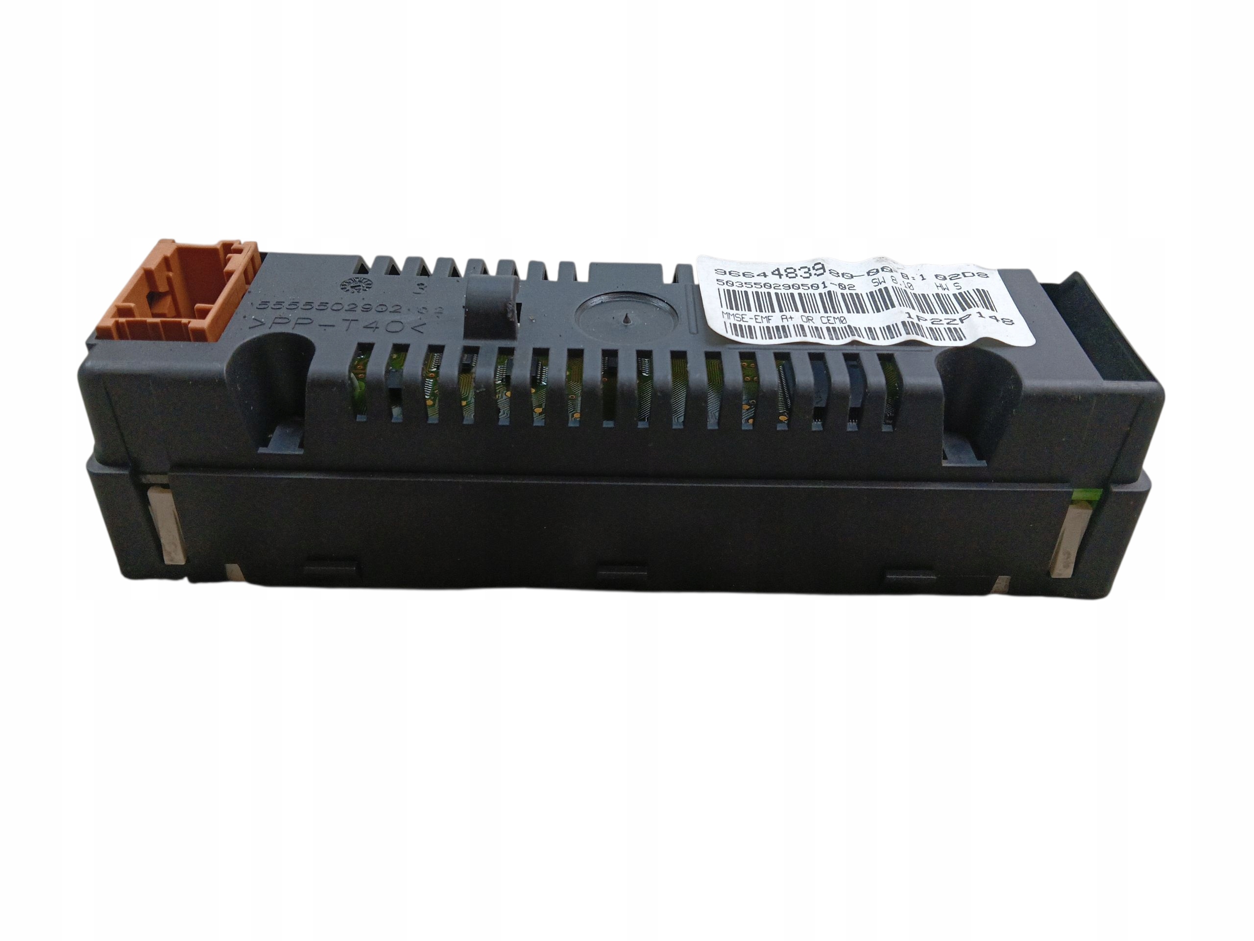 display clock EKRAN RADIA PEUGEOT 207 9664483980