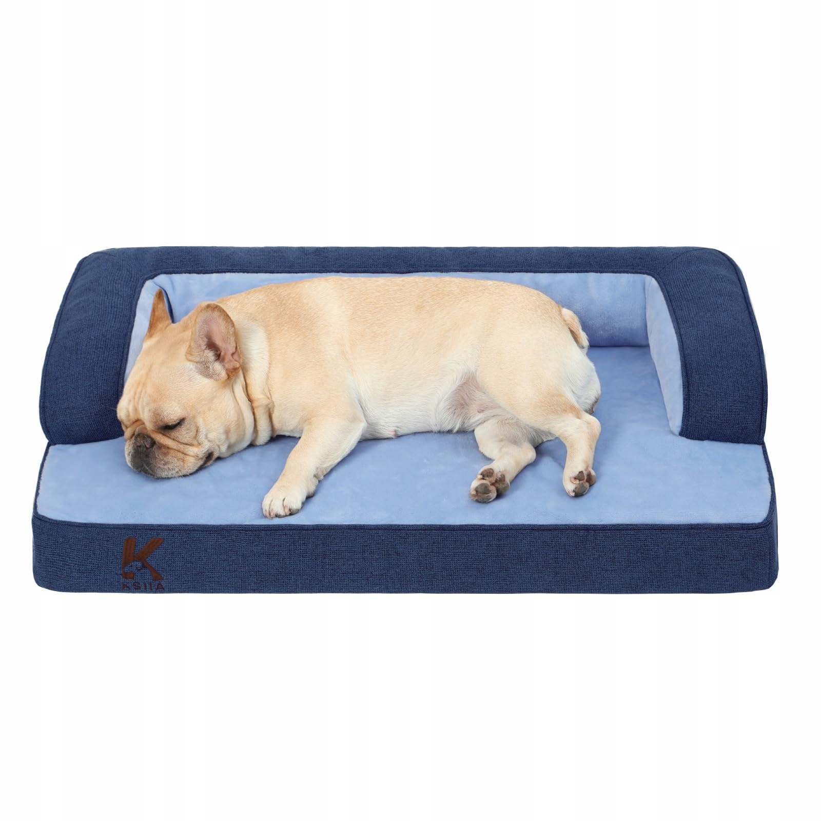 Levně Ortopedické Pelíšek pro velké psy, odnímatelný potah