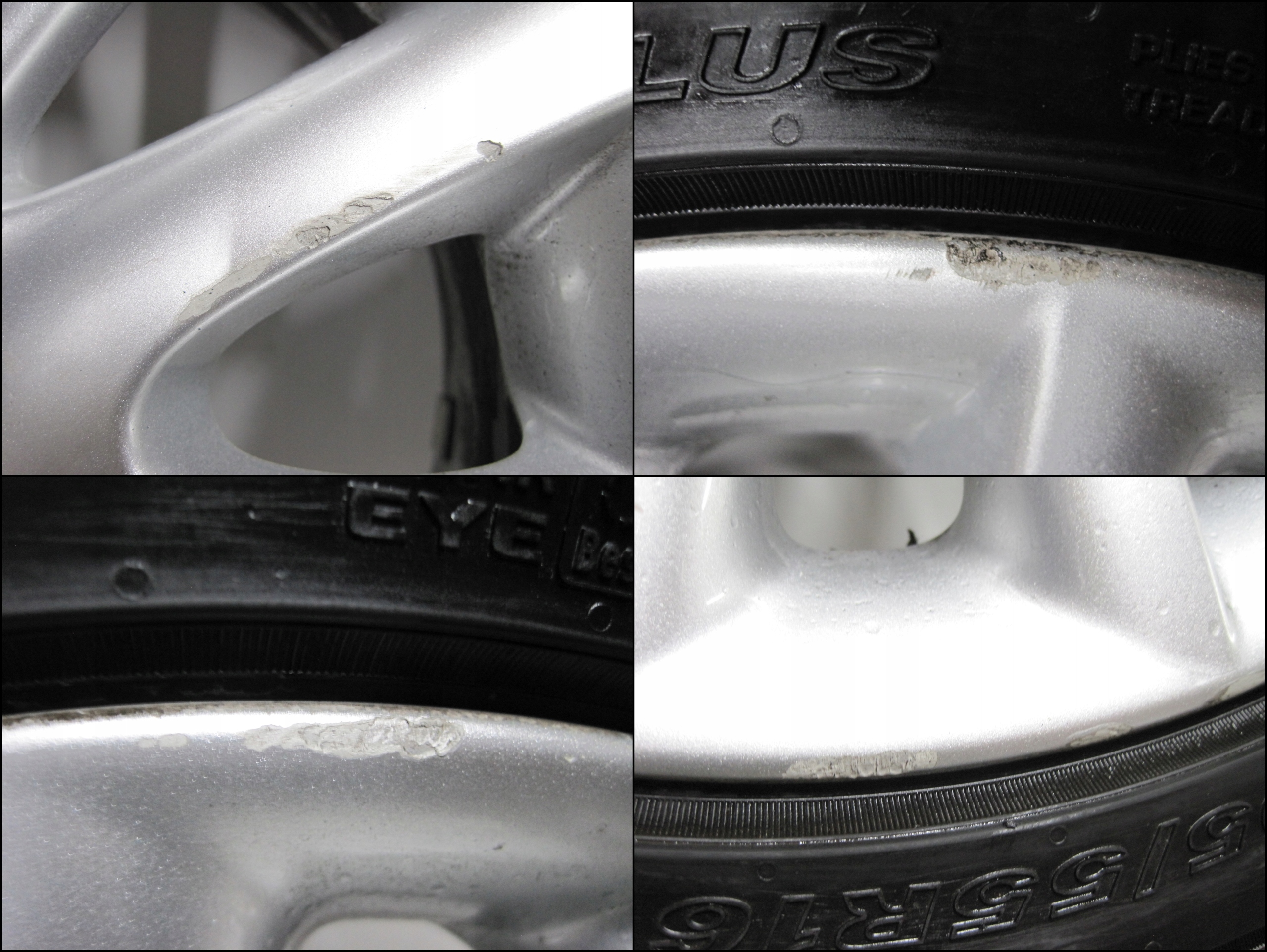 wheels discs tyres Mini F55 R16 6MM 7MM