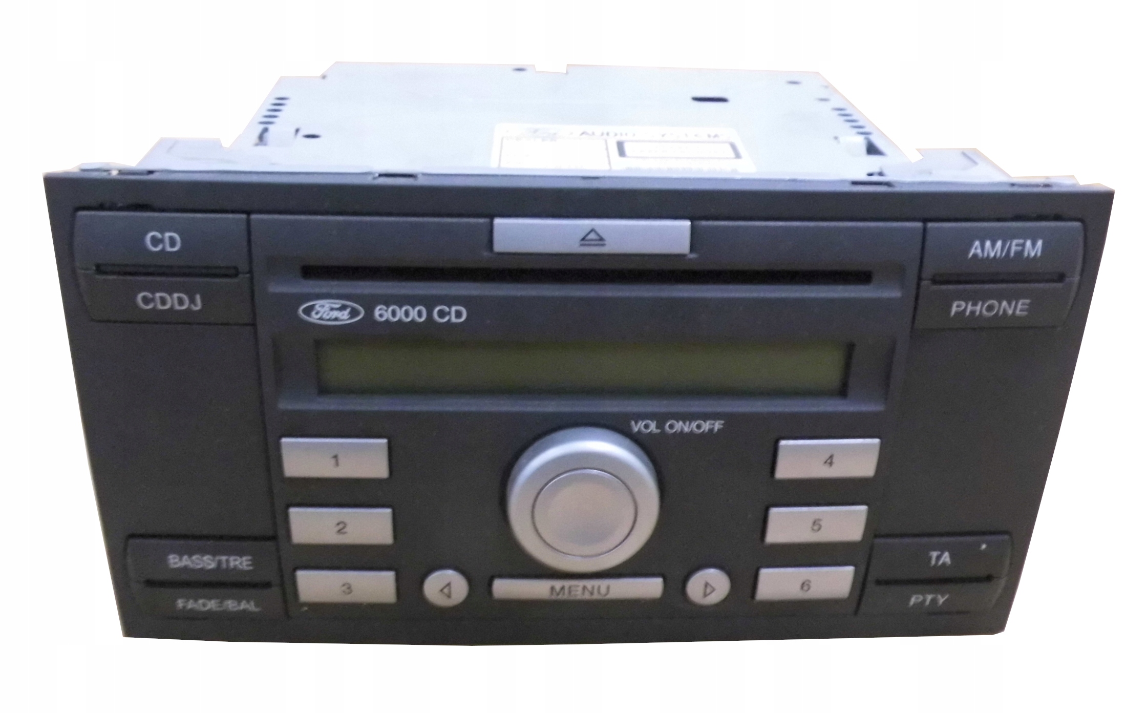 4M5T-18C815-AD - РАДІО AM / FM FORD FIESTA FUSION FOCUS C-MAX CONNECT