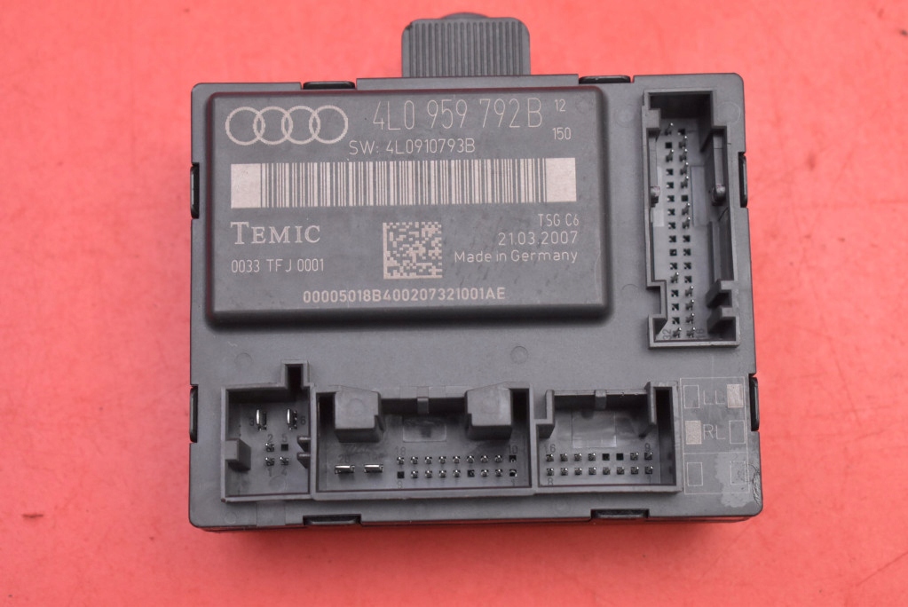 control unit module door right front 4L0959792B 4L0910793B AUDI Q7 4L 05-09