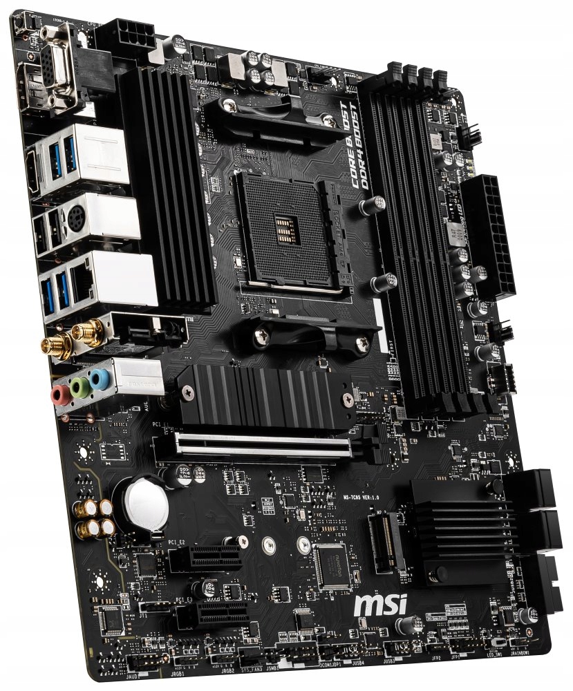 Msi B550M Pro-vdh Wifi