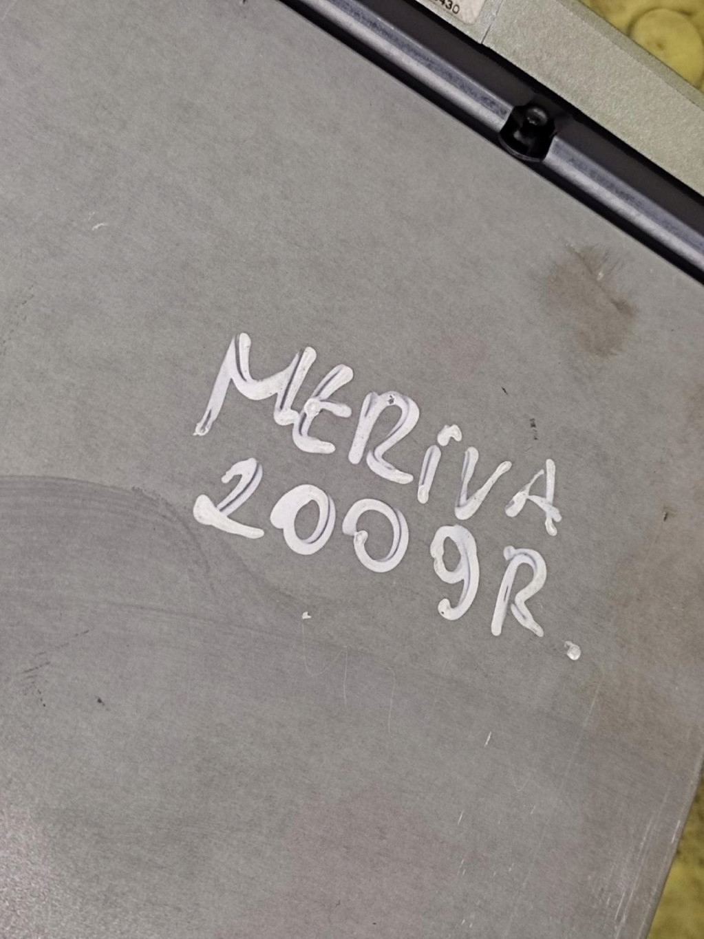 OPEL MERIVA A RADIO 13292091