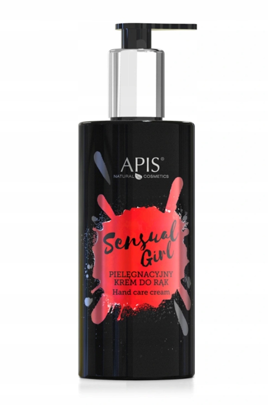 

Pielęgnacyjny krem do rąk Sensual Girl Apis 300 ml