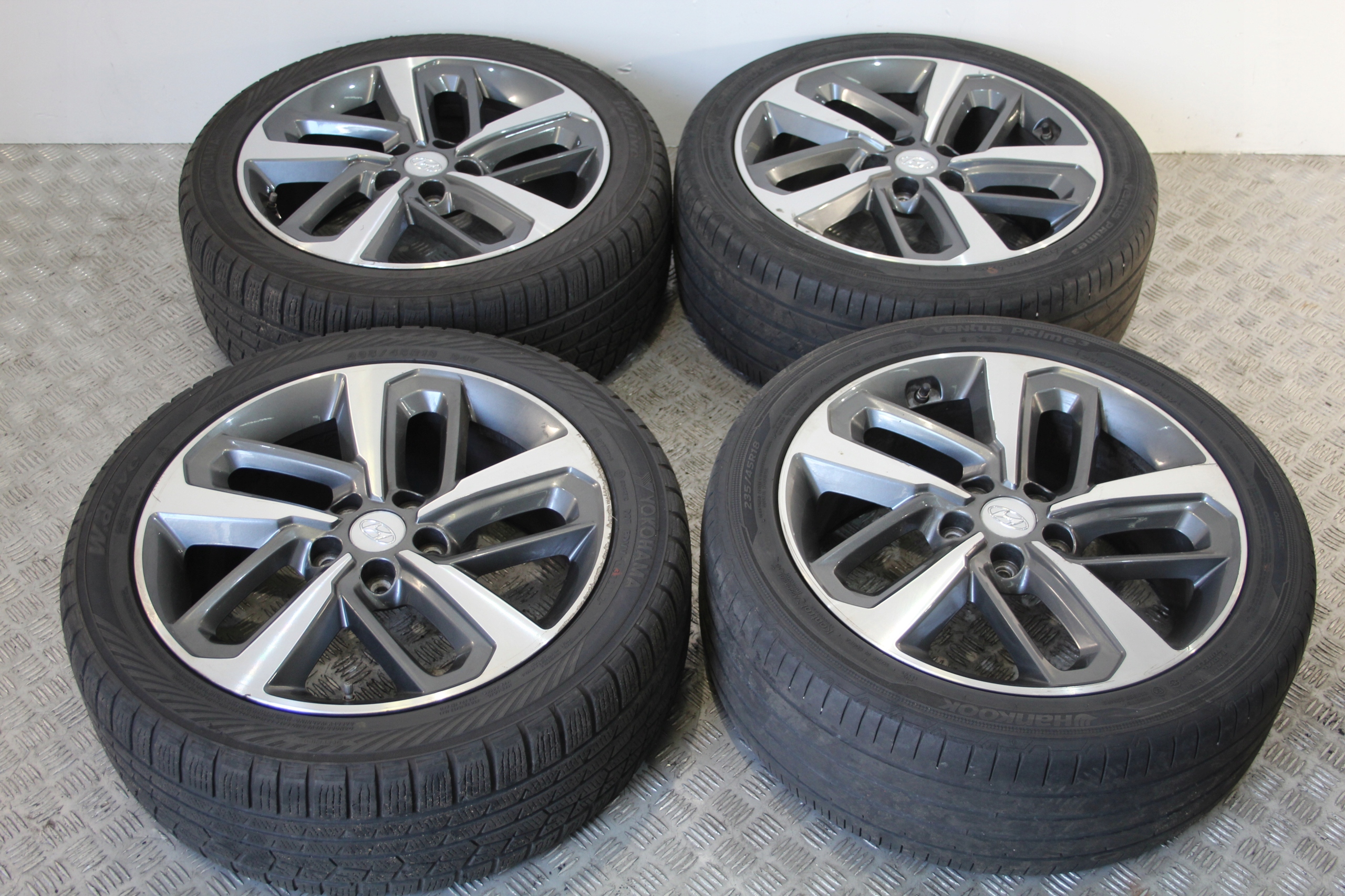 КОЛЕСА ФЛЕГИЯ ЛИТІ ДИСКИ 235/45 R18 HYUNDAI KONA