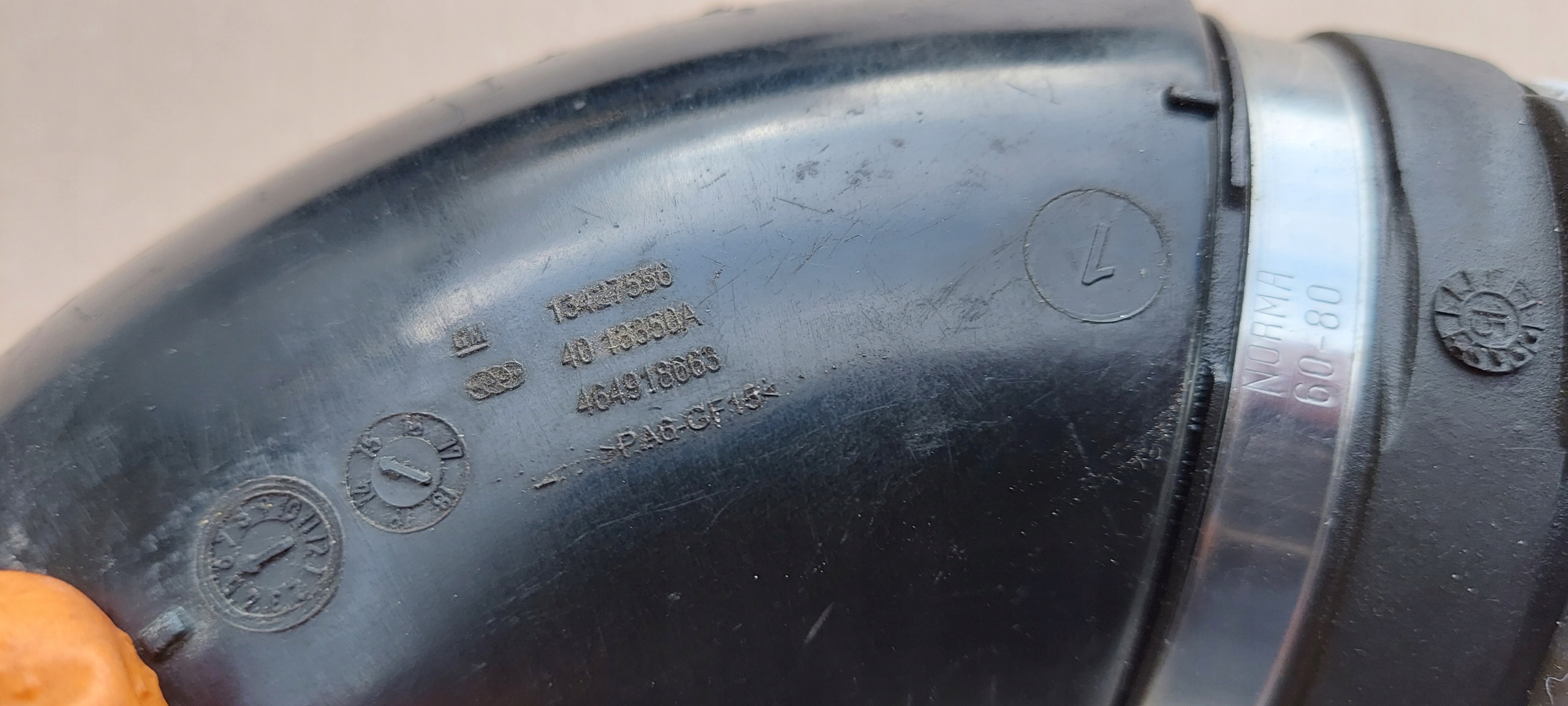 pipe DOLOTU CORSA E , OPEL ADAM 13427556