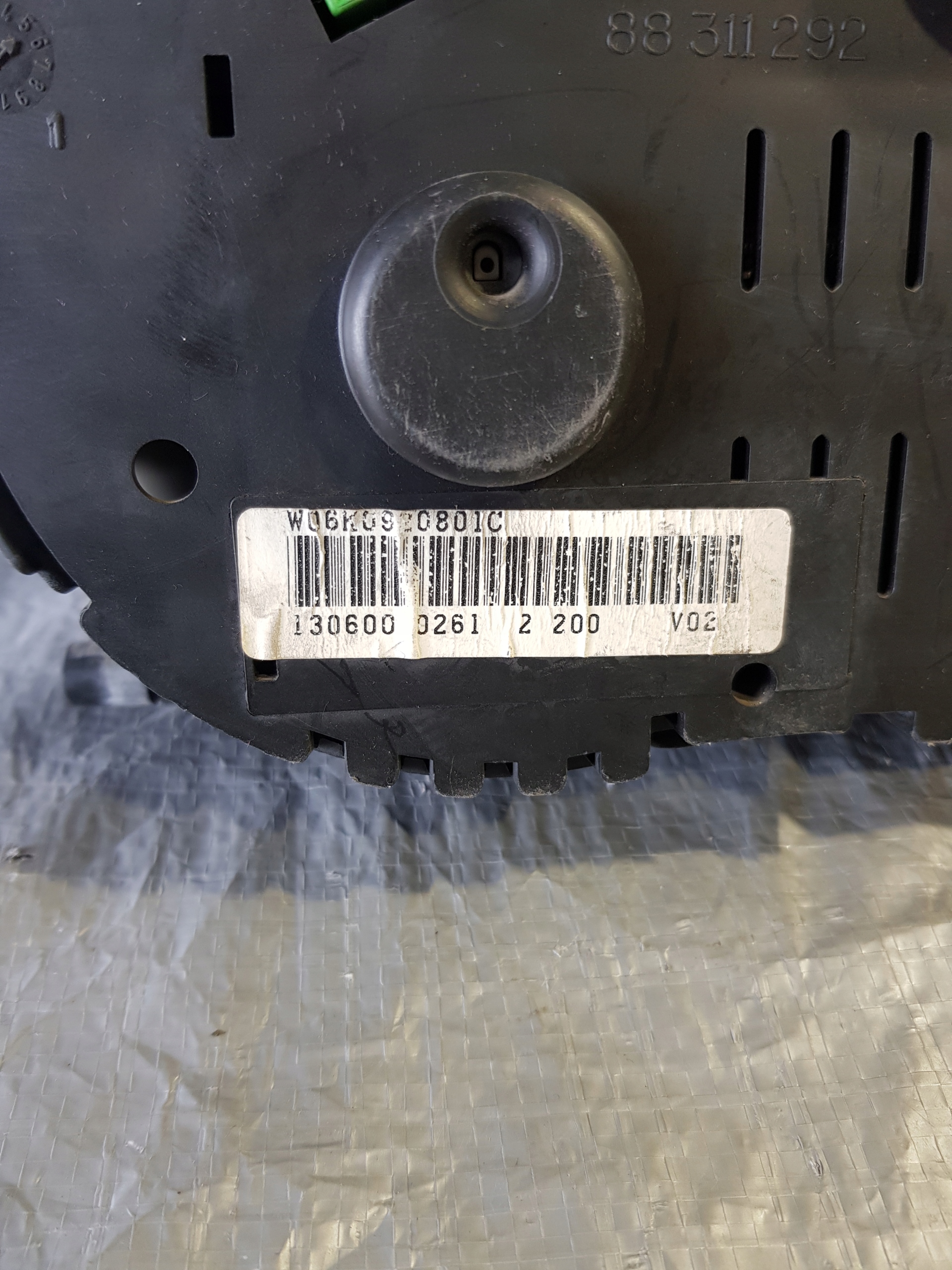 dials Seat IBIZA 1.4 B W06K0920801C
