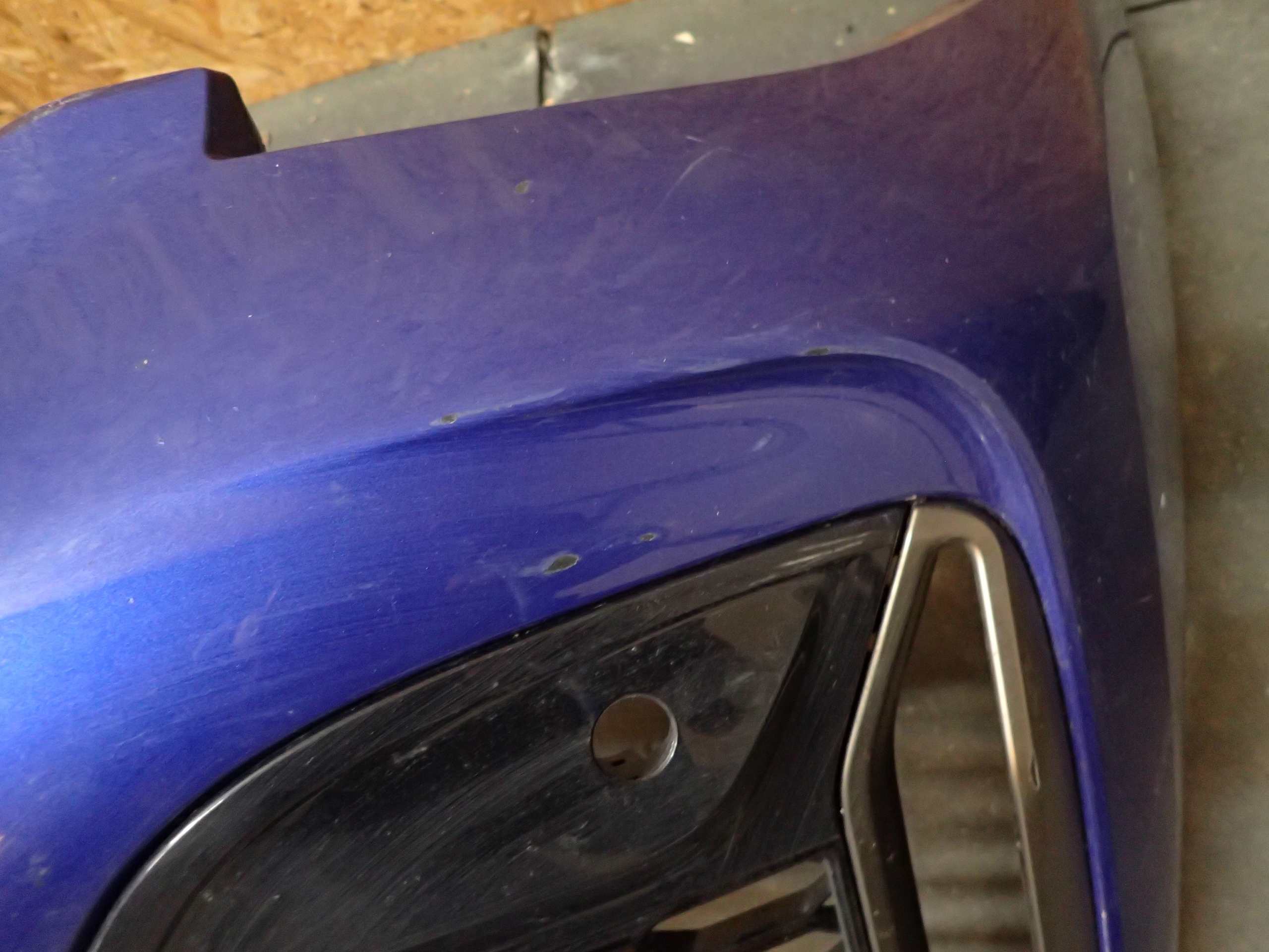 BUMPER FRONT BMW III 3 G20 G21 M PAKIET