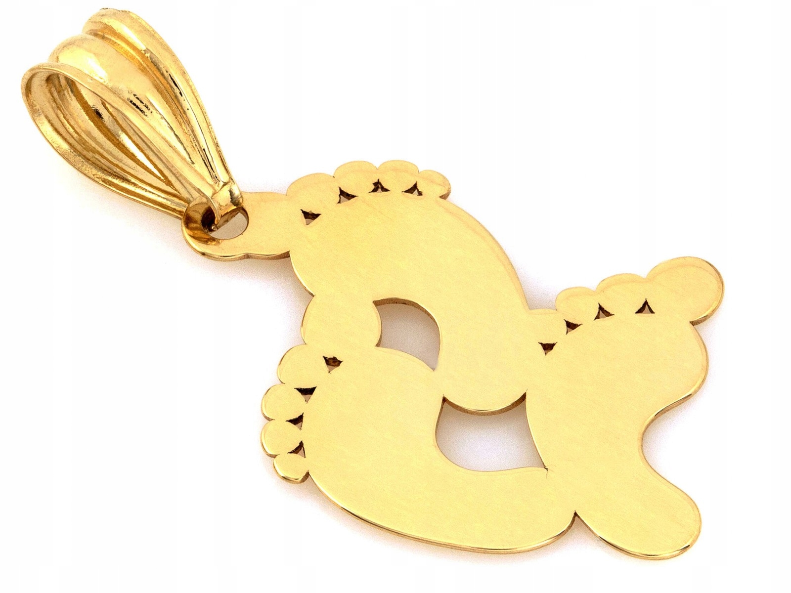 Ženský zlatý přívěsek 585 14kt je ideální jako dárek