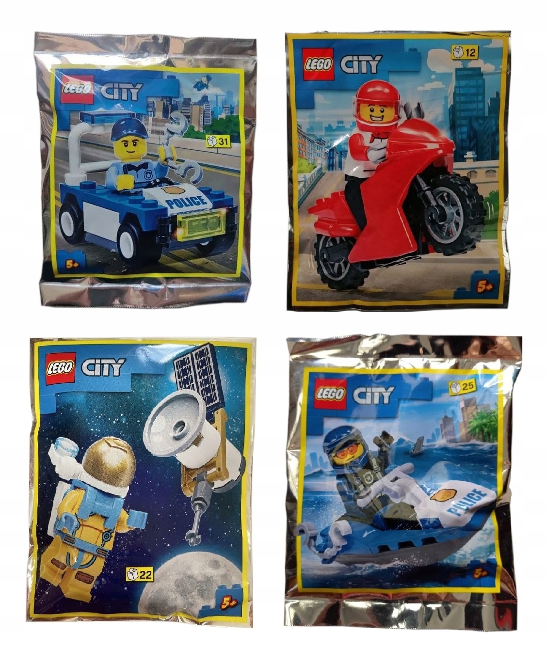 Lego City Polybag Foilpack Zestaw C04