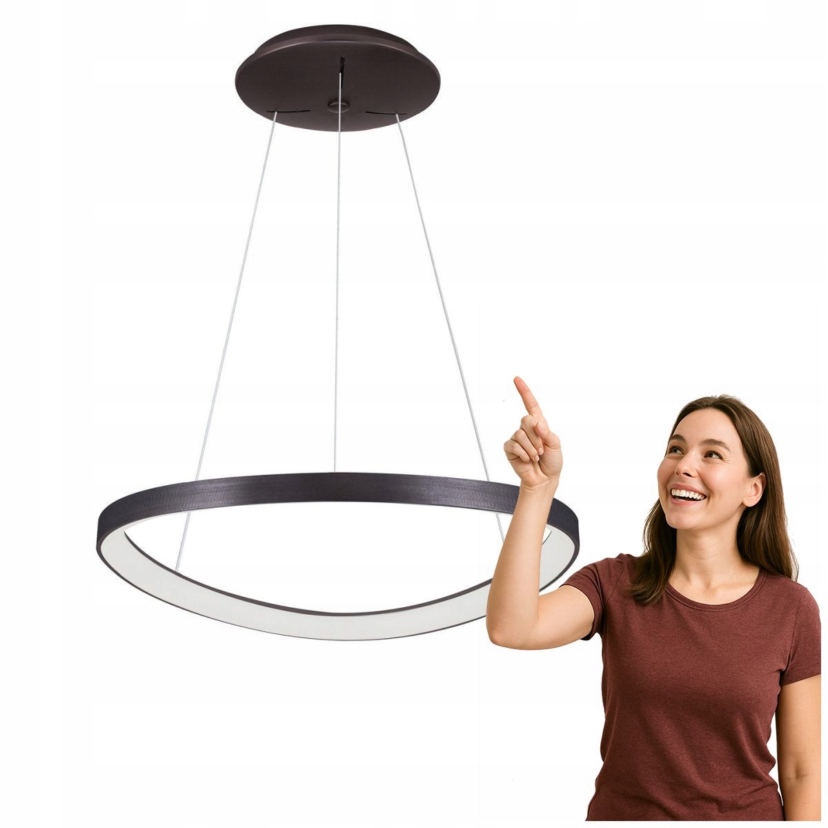 Led závesná lampa Morfi – moderná elegancia vo vašom interiéri Italux