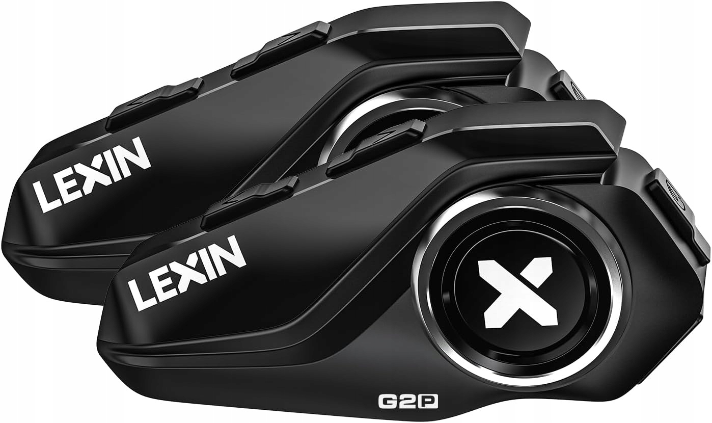 Motocyklový Interkom Rádiotelefón Mikrofon Bluetooth Lexin G2P Sada 2KS