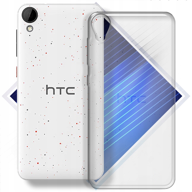 

Etui Przezroczyste do Htc Desire 825 Obudowa Case