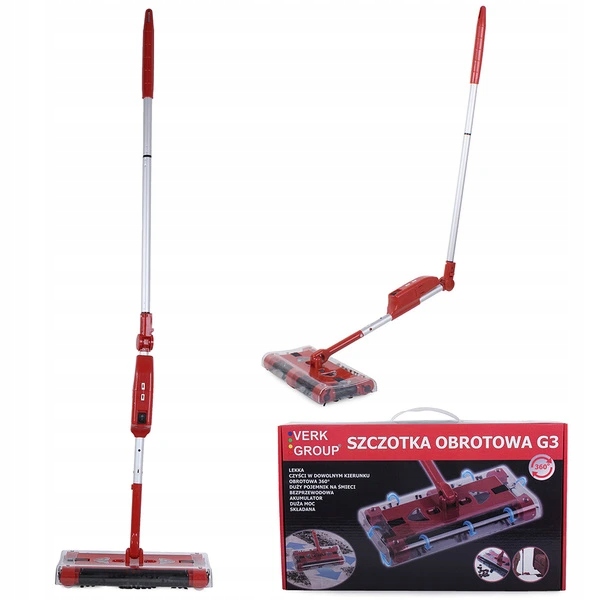 Levně Akumulátorový ruční kartáč kaśka