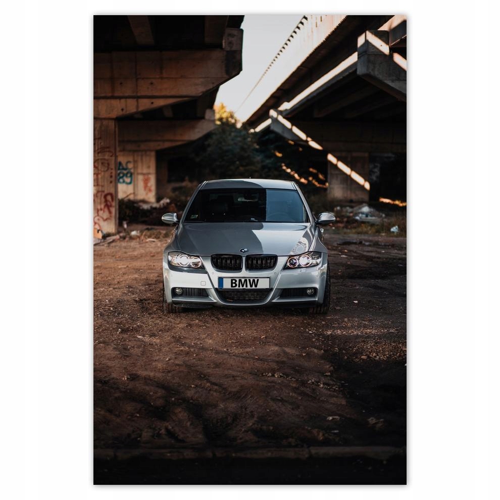 

Plakat 40x60 Bmw Samochód Buma BeMkA