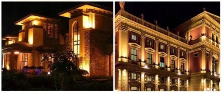 HALOGEN NAŚWIETLACZ 30W LED ZEWNĘTRZNY LAMPA CZUJNIK RUCHU ZMIERZCHU GARAŻ Marka NNLED